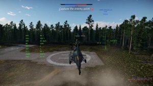 Karelia - Capping with Heli [War Thunder]