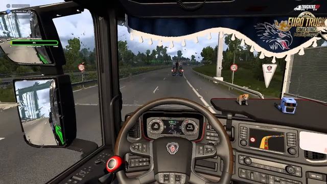 ETS2MP - Дорога дураков в студию truckersmp ets2 tmp ets2mp