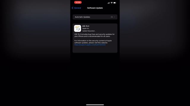 How do I update my iPhone to iOS 15.3 | How To Upgrade My IPhone Version | IPhone Tricks смотреть онлайн