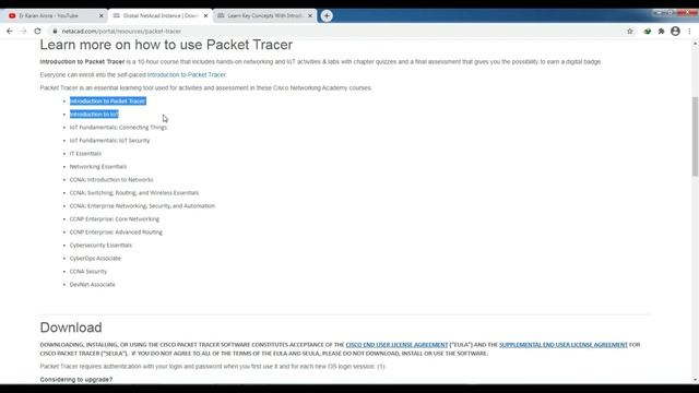 How to Download and Install Cisco Packet Tracer 8 for Windows, Linux and MAC - Latest Version 8