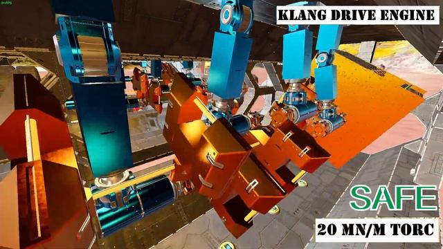 Klang Engine Space Engineers смотреть онлайн