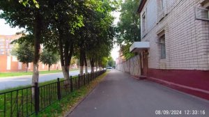 Зарубина улица в Йошкар-Ола сентябрь 2024