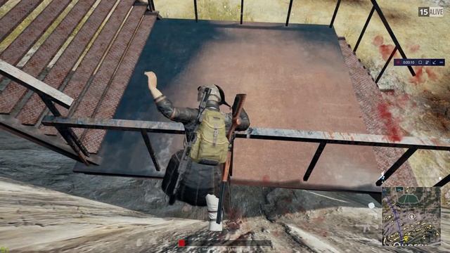 PLAYERUNKNOWN'S BATTLEGROUNDS: Stuck in stairs = Death смотреть онлайн