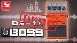 Дисторшн BOSS DS 1X (Гитарная педаль Distortion) - демонстрация звучания