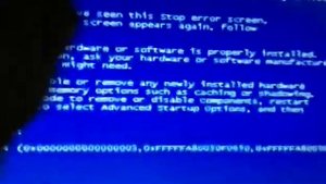 Windows Blue Screen of Death Compilation  Part  5