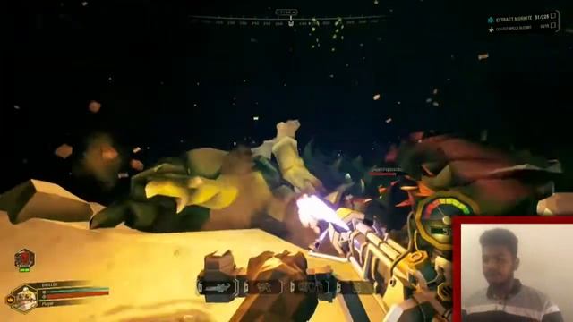 පොලව යටින් ආපු යක්කුත් එක්ක Deep Rock Galactic ( crked version, Solo,,)SL GAMEZ r9 389 gameplay смотреть онлайн