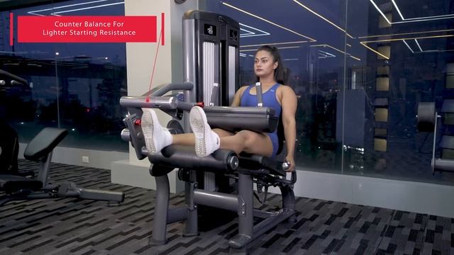 Target Your Hamstring Muscles Using Premium M7 2004 Seated Leg Curl By Into Wellness/ Realleader US