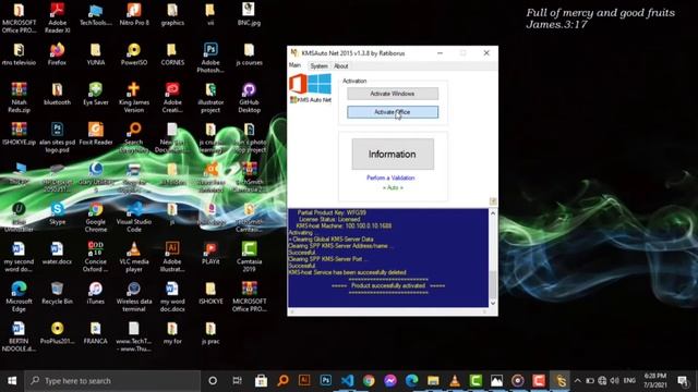 How to activate Microsoft Office 2016 and 2019 смотреть онлайн