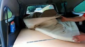 Bench Seat to Bed in my 2009 2.7td Ssangyong Rodius minicamper project