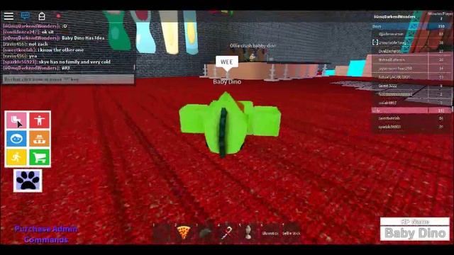Roblox- Baby Dino Goes To The Club- Do You Sell Apple Juice? смотреть онлайн