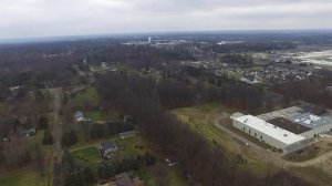 DJI Phantom 3 Cloudy Day