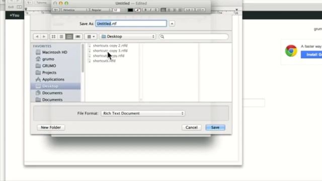 25 BASIC MAC KEYBOARD SHORTCUTS (tricks)