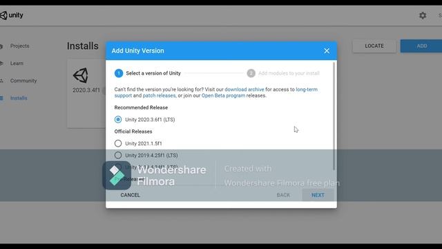 Dev log 1 How to setup Unity Hub смотреть онлайн