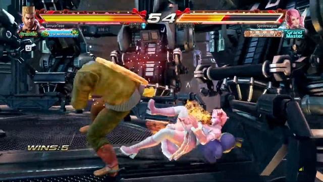 TEKKEN 7 paul triple perfect смотреть онлайн