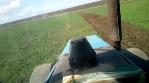 МТЗ-1221.2 дискование.