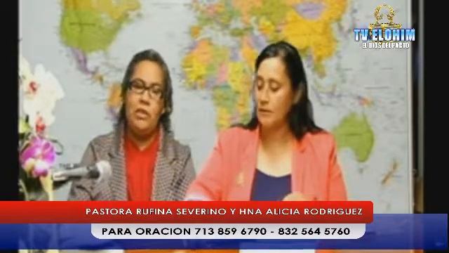 PASTORA RUFINA SEVERINO Y HNA ALICIA RODRIGUES смотреть онлайн