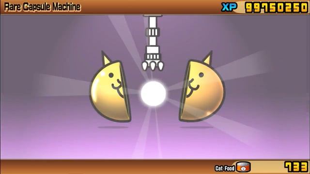 The Battle Cats | Easter Carnival Limited Set Capsule Opening смотреть онлайн