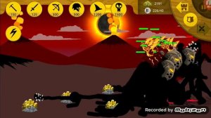 ПРИКОЛ В ИГРЕ Stick War:Legacy