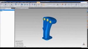 Geomagic Wrap: заливка отверстий