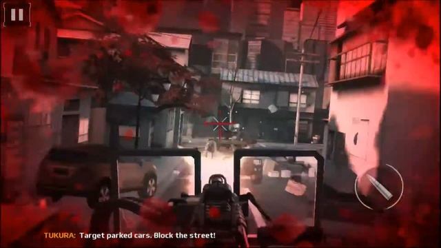 Modern Combat 5 - Blackout :: Walkthrough - iOS - Android - Windows Phone :: Part 12 - Hot Spot :: смотреть онлайн