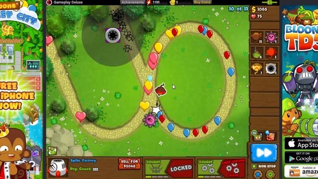 Bloons Monkey City 131 City 2 - [ Deutsch | German | Gameplay | Let's Play | Mobile | IOS | Iphone смотреть онлайн