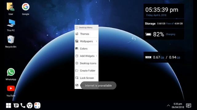 Convert your android device looks like windows device | Computer launcher | Looks amazing смотреть онлайн
