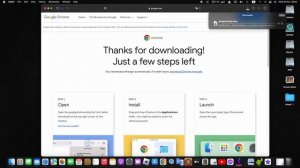 how to install google chrome on mac