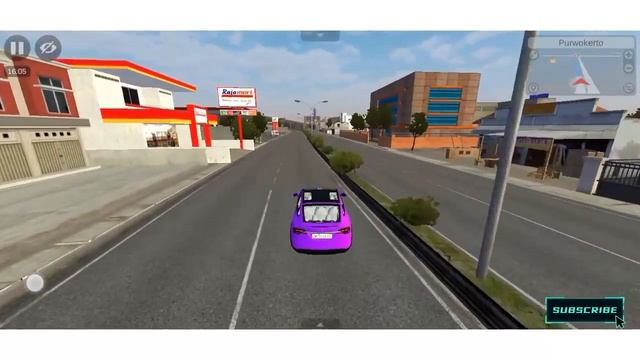Tesla Car Mod in Bus Simulator Indonesia || Car Mod for Bus Simulator Indonesia || Car Mod Bussid смотреть онлайн