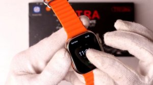 How To Set Time on T10 Ultra Smart Watch