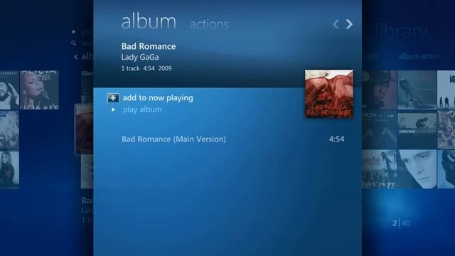 ARCTIC - MC001 Windows Media Center video смотреть онлайн