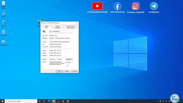 ✅ How To Install Notepad++ 7.9.5 On Windows 10 | Notepad++ 7.9.5 kaise install kare (2021)