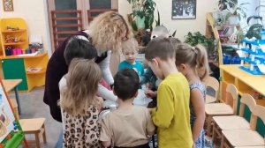 занятия в средней группе по опытно – экспериментальной деятельности «Зимние эксперименты»