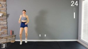 KILLER HIIT Workout - No Equipment - No repeats, Full Body Cardio Home Workout