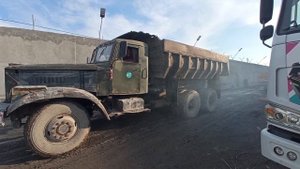 Ինքնաթափ Կռազ 255 / Самосвал КрАЗ 255