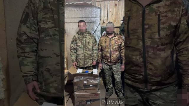 Военнослужащие медицинской роты 65 отдельного ДШБ уже получили запрашиваем