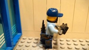 Lego Zombie Apocalypse // "The attack of the police center" //( Stop-Motion)