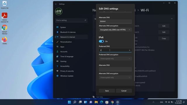 How to Enable DNS Over HTTPS on Windows 11 | Enhance Online Privacy смотреть онлайн