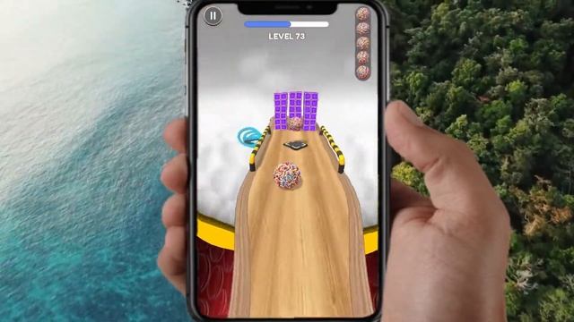 Going Balls - SpeedRun GamePlay Level 73 Walkthrough | All Levels Gameplay | Android, iOS