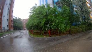21 06 24г В дождь на электросамокате