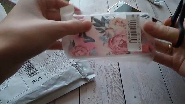 Распаковка посылки с AliExpress / Силиконовый чехол для iPhone SE смотреть онлайн