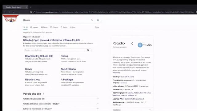 Installing R and R Studio on a Windows Computer смотреть онлайн