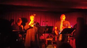 the zinc trumphet sax Big Apple Jazz June 9 2016 Amanda Humes