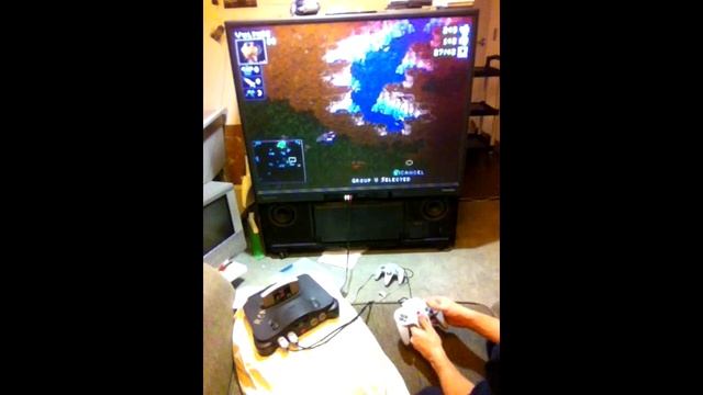 Teflon Ron plays Starcraft 64 смотреть онлайн