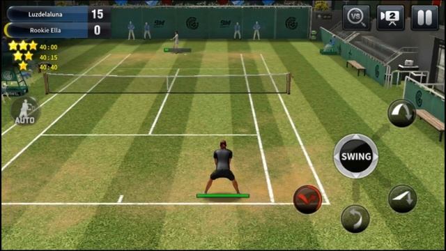 Ultimate Tennis Oceania Open Quarter final Gameplay #2 смотреть онлайн