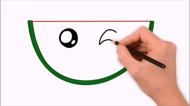 КАК НАРИСОВАТЬ АРБУЗ смотреть онлайн