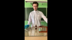 Получение и исследование свойств гидроксида никеля (II)