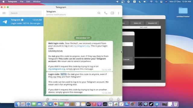 How to Add Unlimited Telegram members to your Group with Telegram Rocket 2022 macOS  Windows
