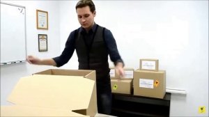 Как собирать почтовые коробки