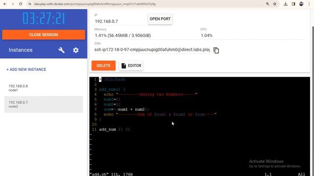 Learn how to write Bash Script (Hindi) - Day 14 - Function смотреть онлайн