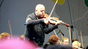Паганини Соната для альта с оркестром (фрагмент)